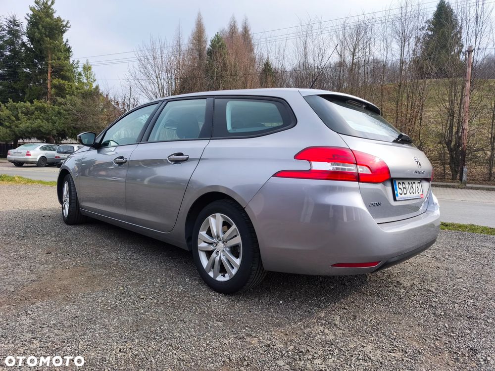 Peugeot 308 1.6 BlueHDi Active S&S - 7