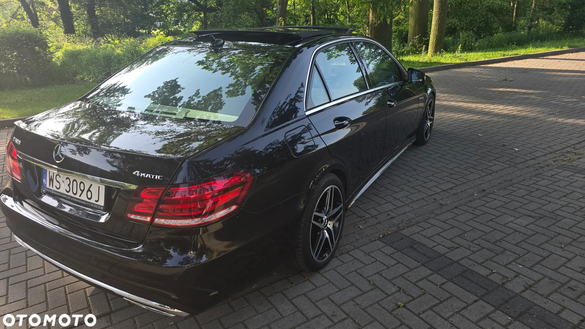 Mercedes-Benz Klasa E - 6