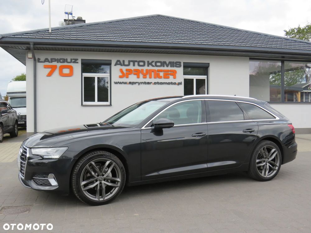 Audi A6 Avant 40 TDI S tronic