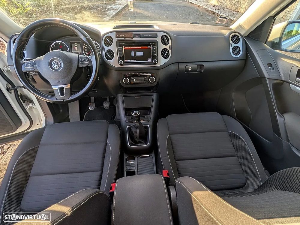 Volkswagen Tiguan 2014 photo 3