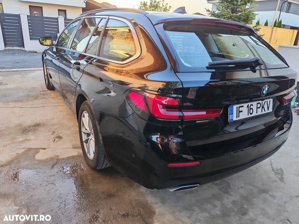BMW Seria 5 2021 photo 5