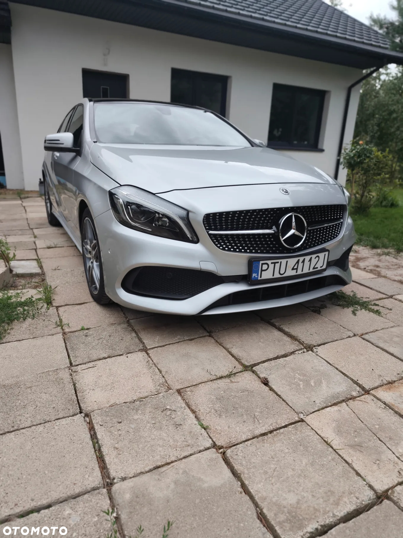 Mercedes-Benz Klasa A 180 CDI 7G-DCT AMG Line - 3