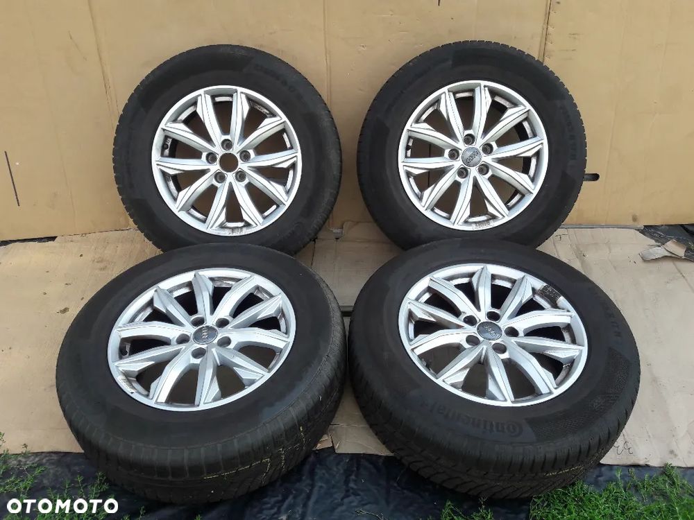 KOLA ZIMA 7X17 ET34 5X112 AUDI Q5 80A 80A601025J - 1
