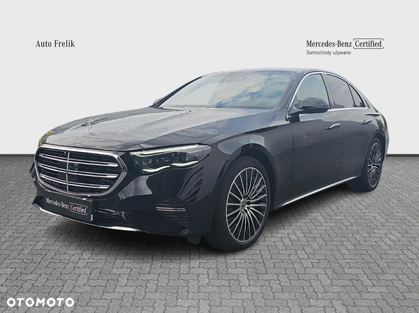 Mercedes-Benz Klasa E 300e 9G-TRONIC Edition AMG Line