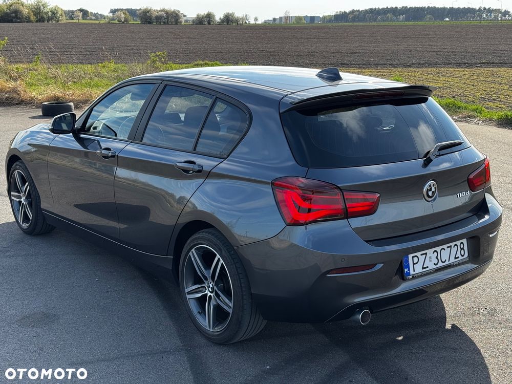BMW Seria 1 118d - 4