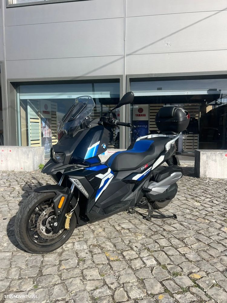 BMW C 400 X - 2