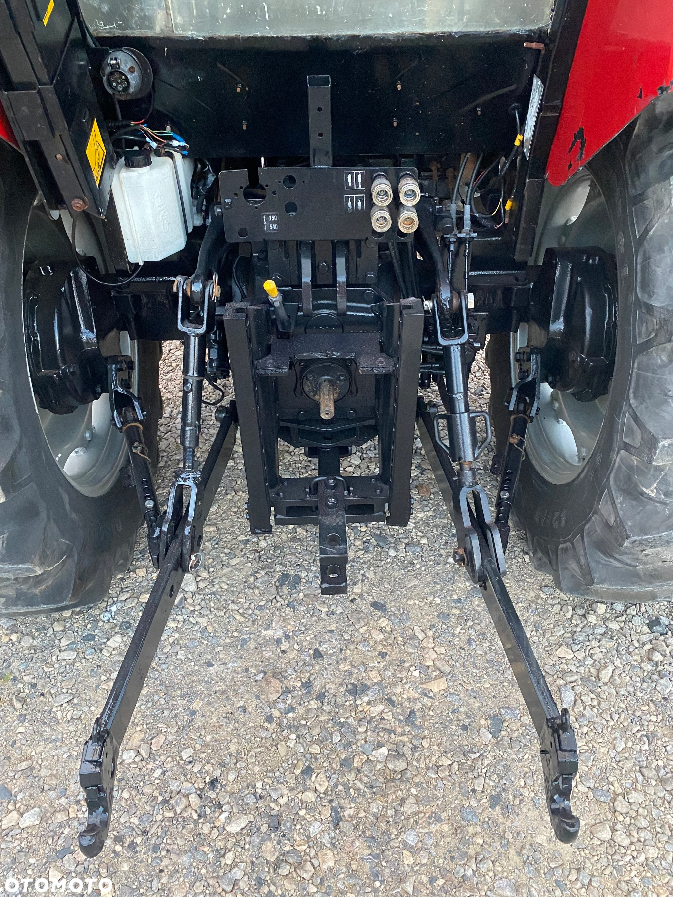 Case IH 65A - 9