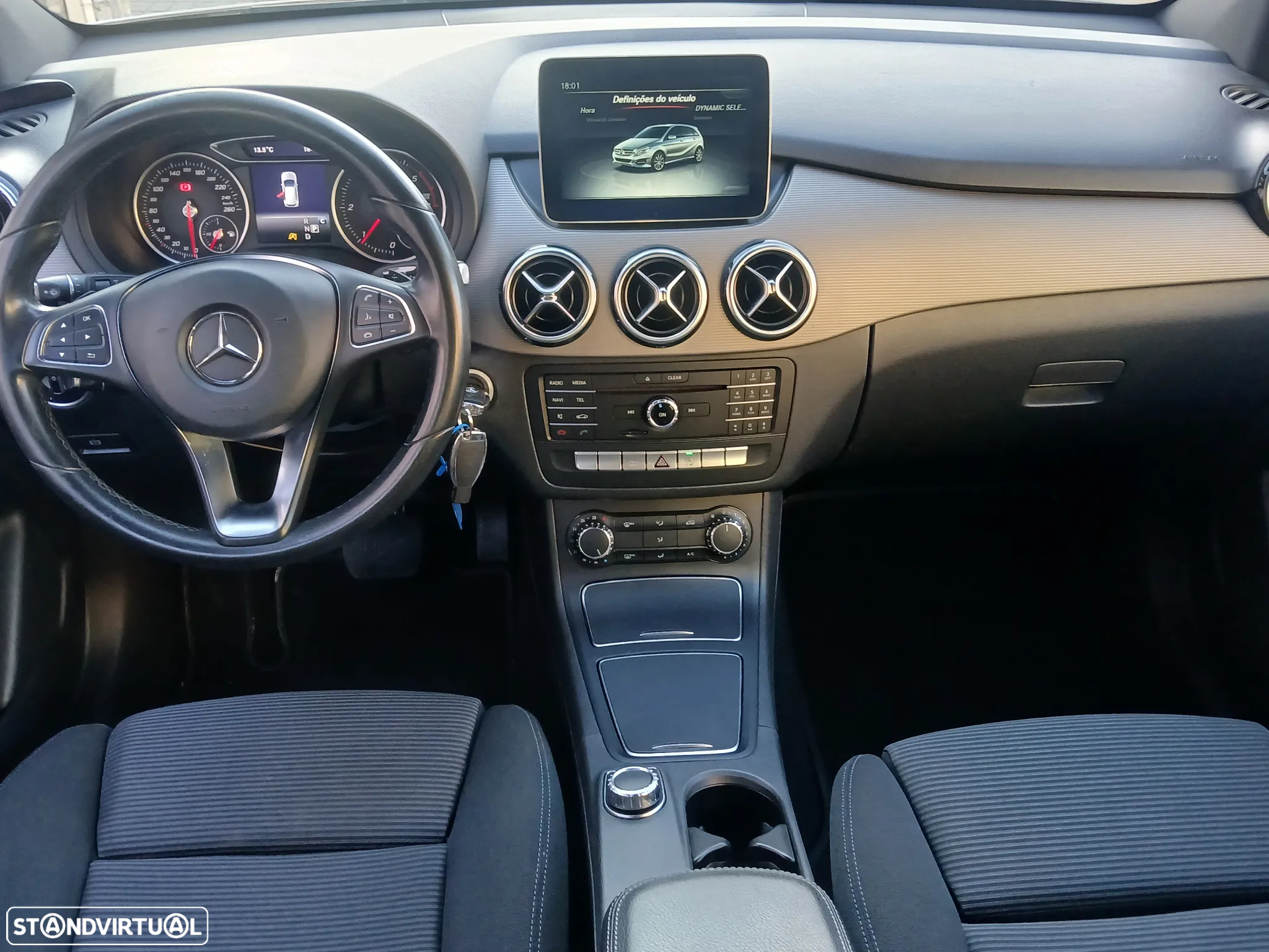 Mercedes-Benz B 180 (CDI) d 7G-DCT Style - 11
