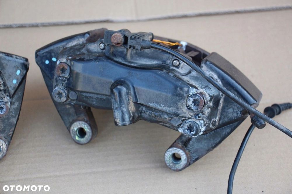 Zaciski hamulcowe Mercedes W220 W215 S55 CL55 AMG 345mm przód przednie - 5