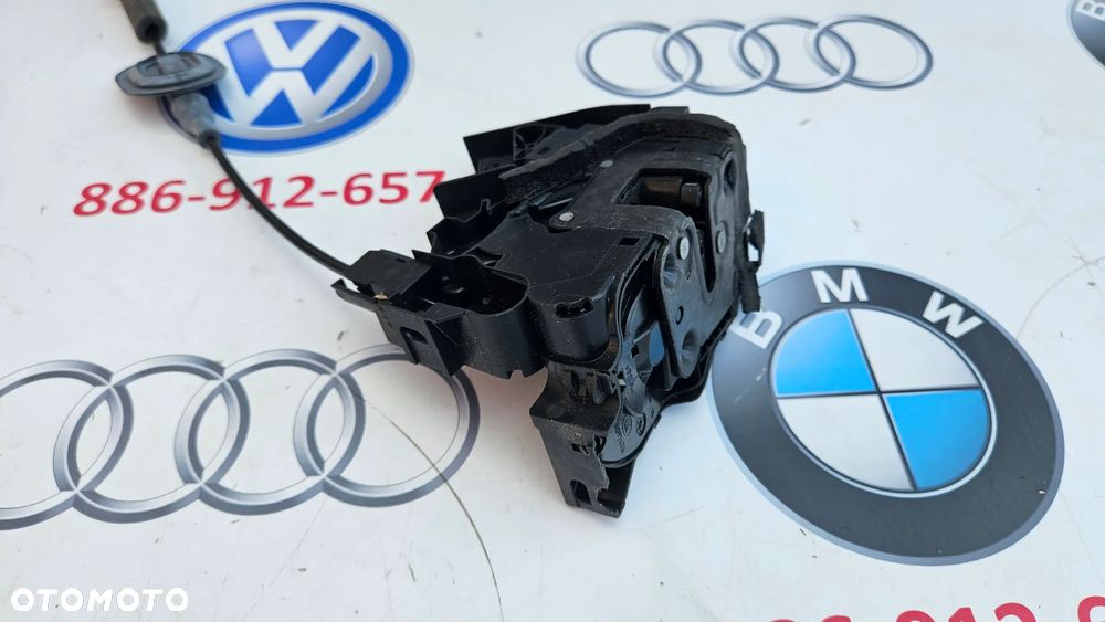 Renault Scenic 4 IV Zamek kompletny przedni prawy 4 PINY Zamek drzwi przód prawy 805021579R - 5