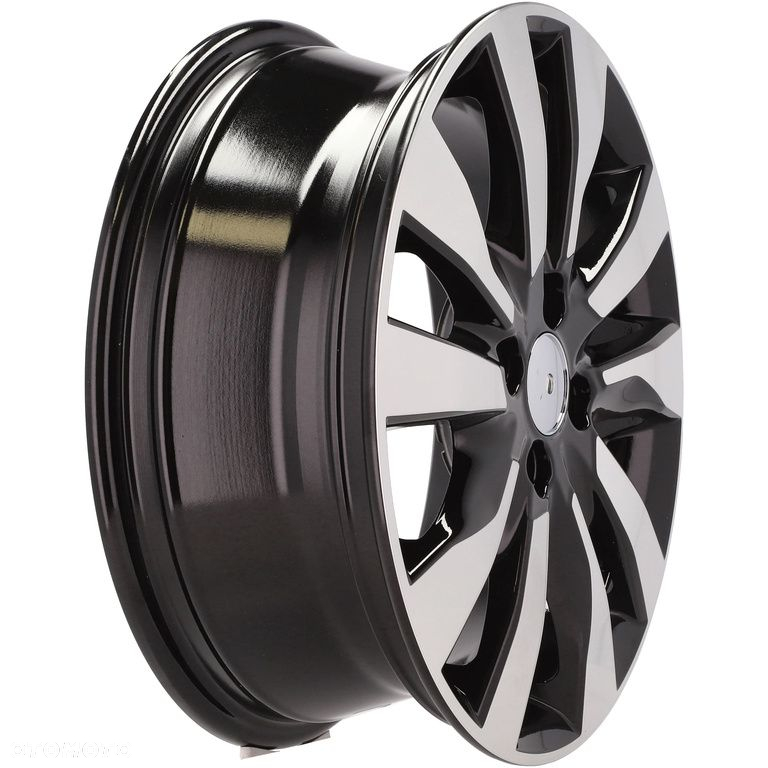 4x Felgi 16 m.in. do RENAULT Clio Captur Kangoo SUZUKI Swift HYUNDAI Getz Rio Stonic - W1785 - 4
