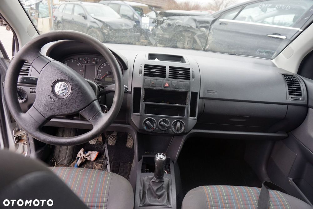 DESKA ROZDZIELCZA AIRBAG KONSOLA POLO IV 9N LIFT VOLKSWAGEN 2004-2009 - 1
