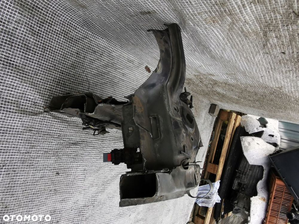 FORD MONDEO MK5 MKV ĆWIARTKA PRAWA PRZÓD PODŁUŻNICA FARTUCH KOLOR BD - 6