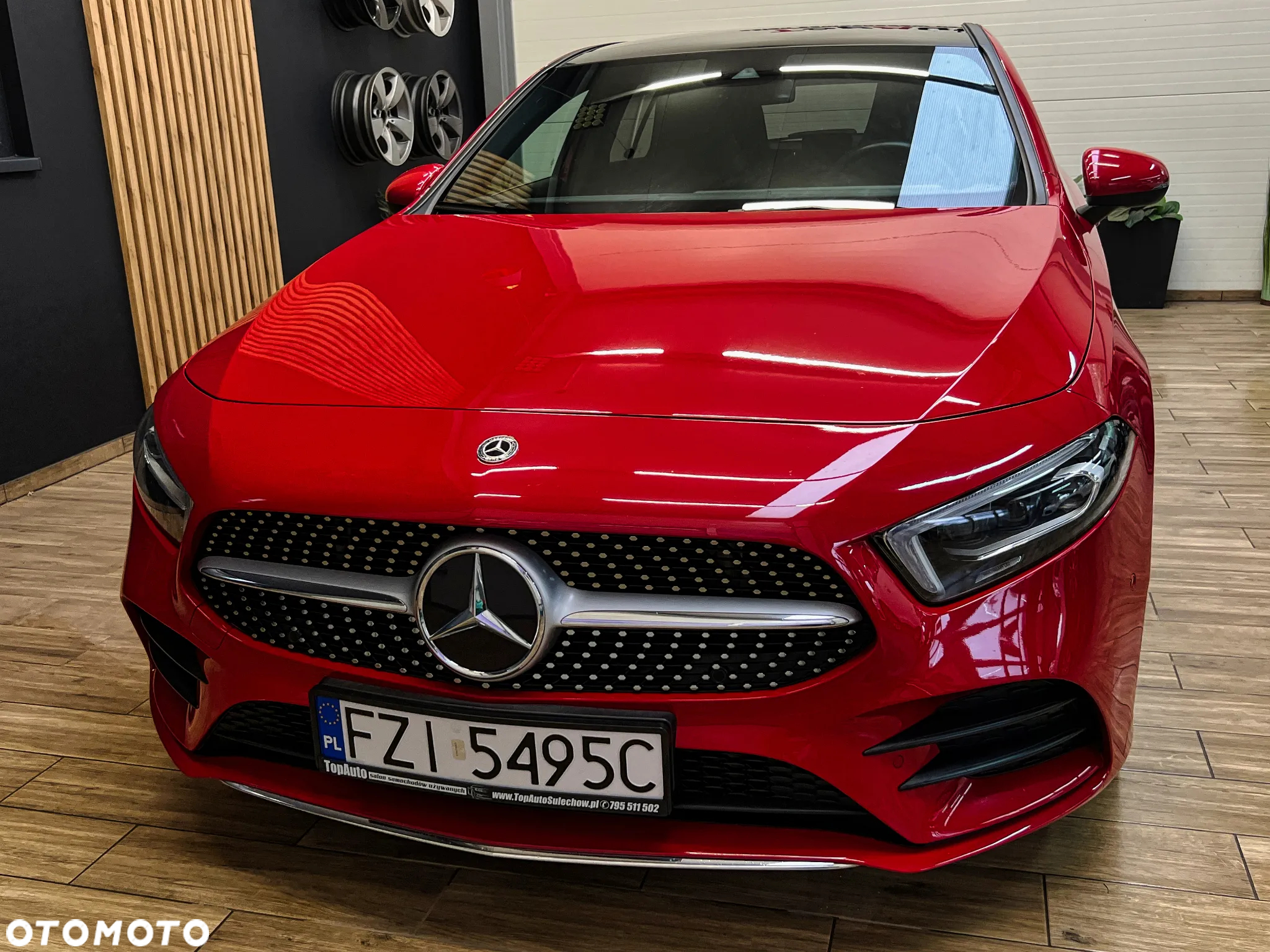 Mercedes-Benz Klasa A 220 4-Matic AMG Line 7G-DCT - 15