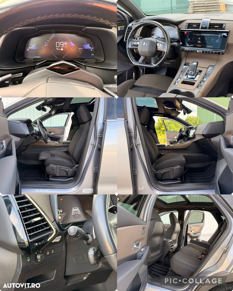 DS Automobiles DS 7 Crossback 1.5 BlueHDi 130 S&S EAT8 BASTILLE - 7