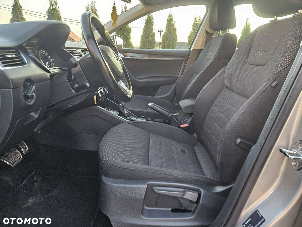 Skoda Octavia 2.0 TDI 4x4 DSG Scout - 19