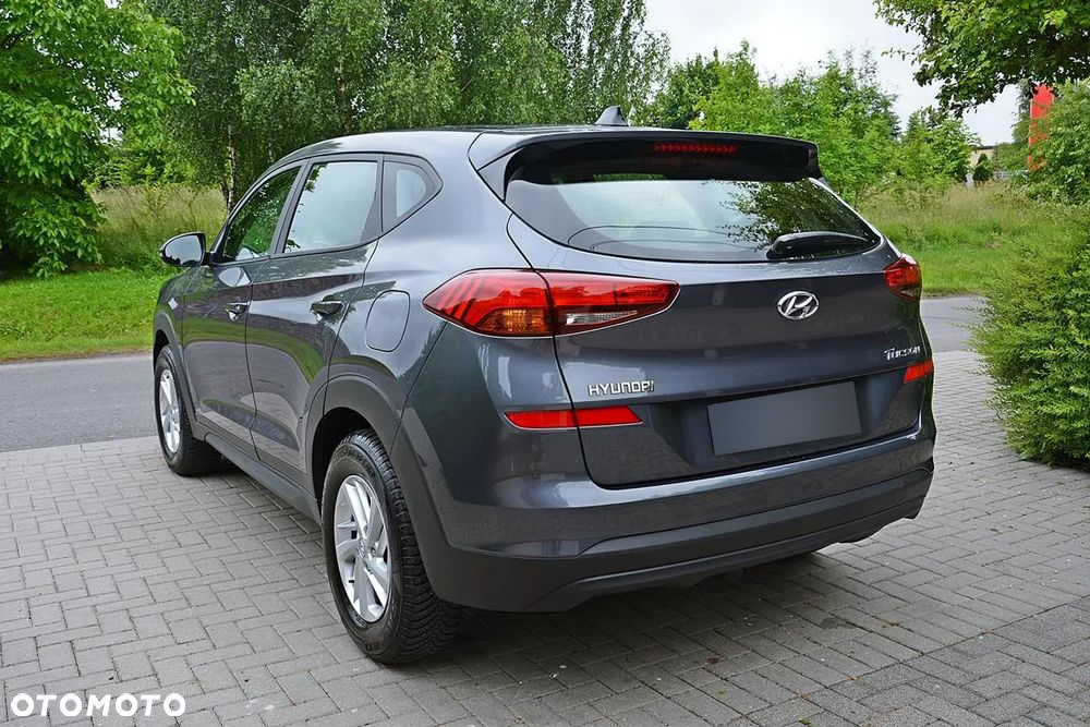 Hyundai Tucson - 10