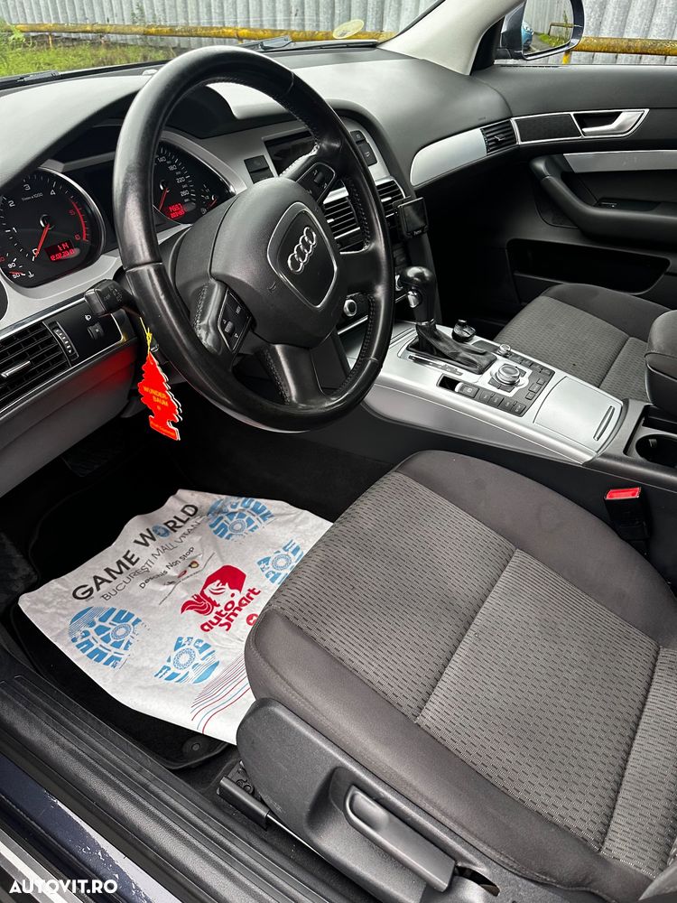 Audi A6 2.0 TDI DPF Multitronic Avant - 11