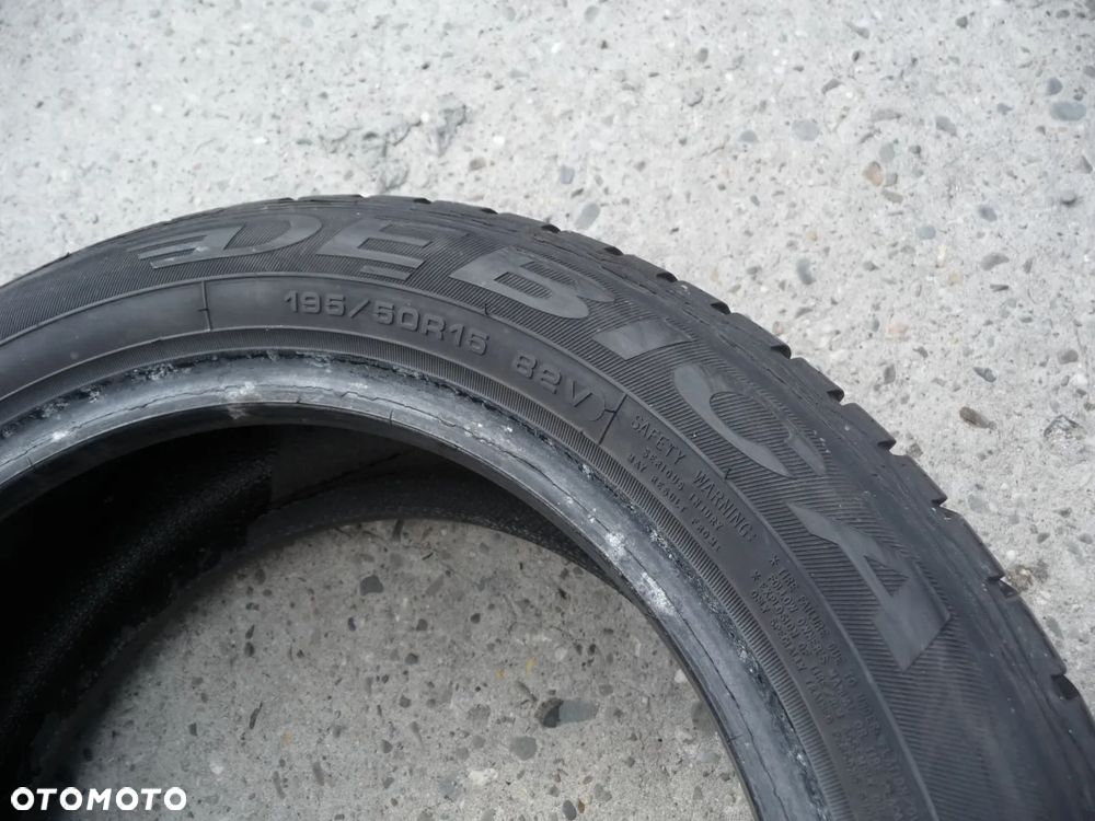 15” - Debica Presto - 195/50 , r15 cali - Letnie Opony - stan BDB - GWARANCJA !! + możliwy MONTAZ !! - 5