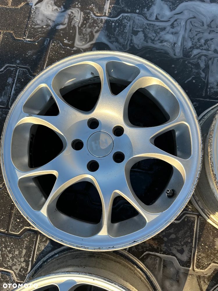 VW AUDI SKODA MERCEDES FELGI ALUMINIOWE 17'' ET 55 8J 5x112 - 4