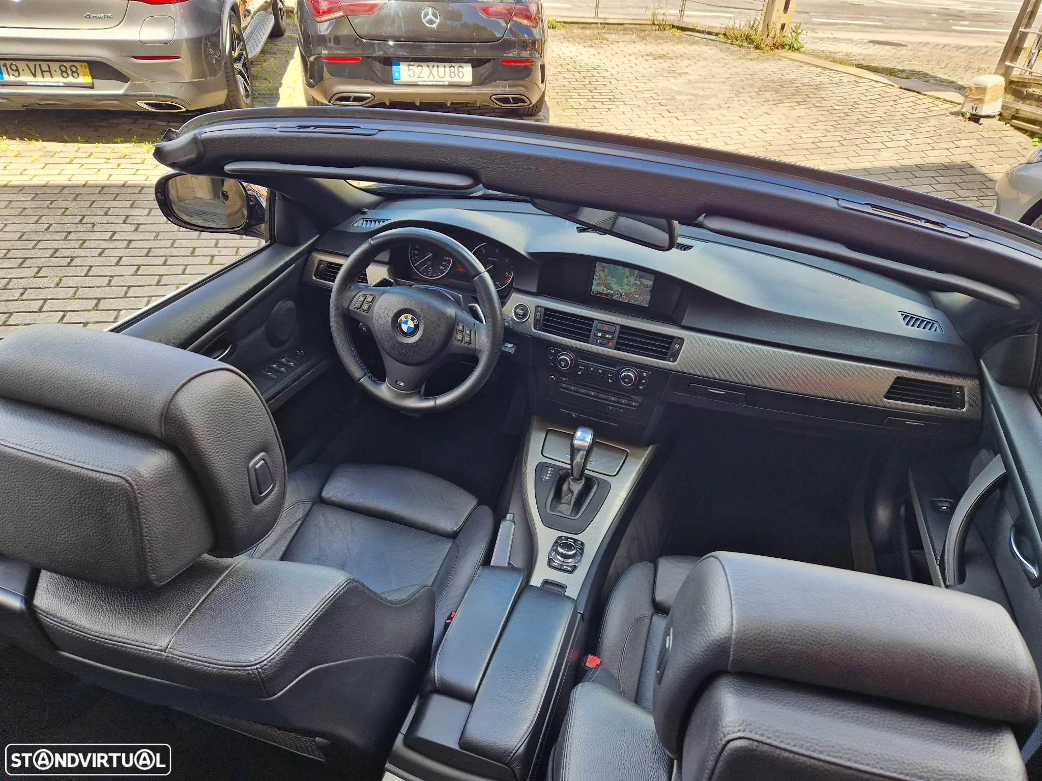 BMW 320 d Cabrio Auto - 9