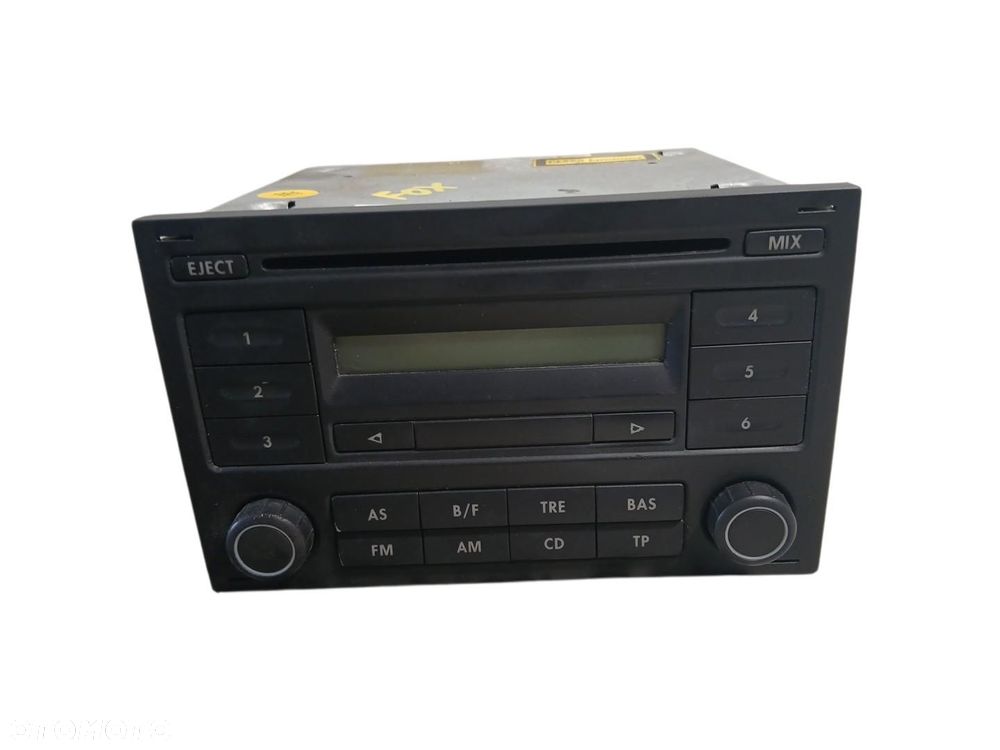 RADIO CD VW FOX RADIO CD FOX - 1