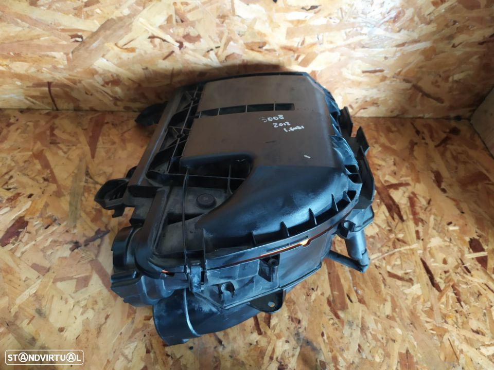 CAIXA DO FILTRO DE AR PEUGEOT CITROEN 1.6HDI 2011 -- 9673061080 9663365980 - 1