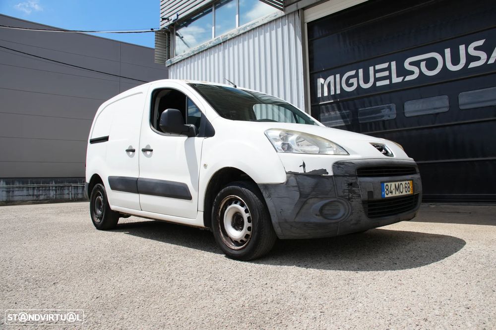 Peugeot Partner 1.6HDI 3Lugares - 1