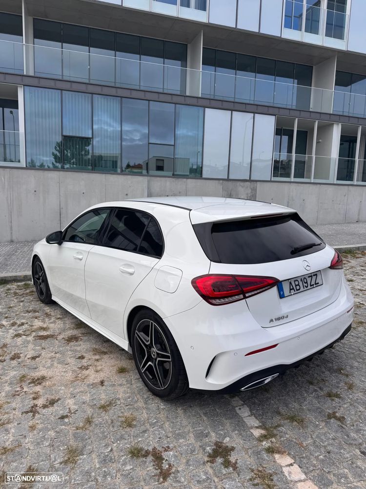 Mercedes-Benz A 180 d AMG Line Aut. — fotografia 10