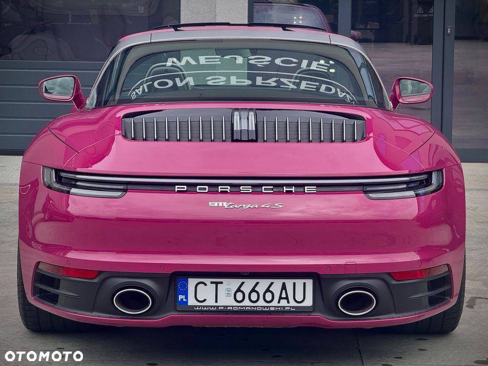 Porsche 911 Targa 4S - 12