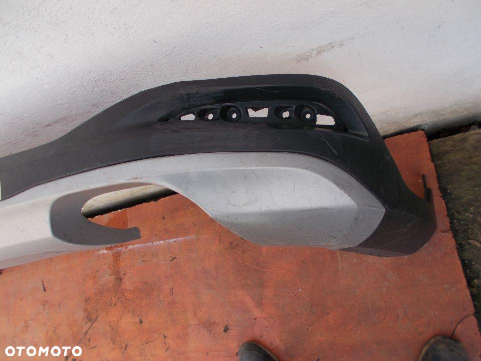 FORD FOCUS MK4  HB 5D ZDERZAK DOKŁADKA SPOILER LISTWA - 3