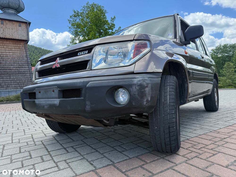 Mitsubishi Pajero Pinin 2.0 GDI - 10