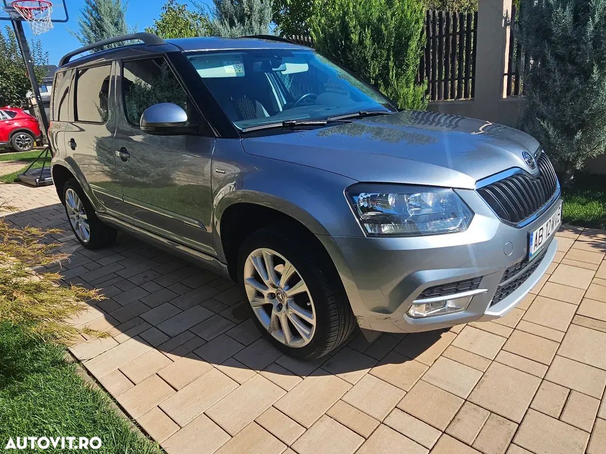 Skoda Yeti 2.0 TDI Style 4x2 - 1