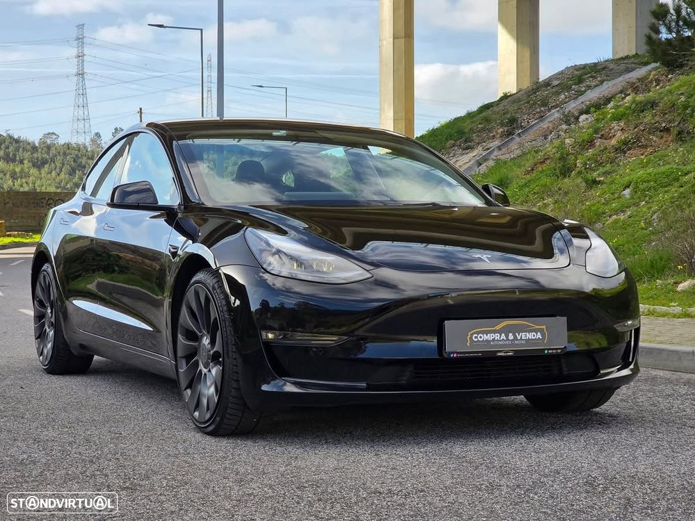 Tesla Model 3 Long Range AWD Dual Motor Performance - 3