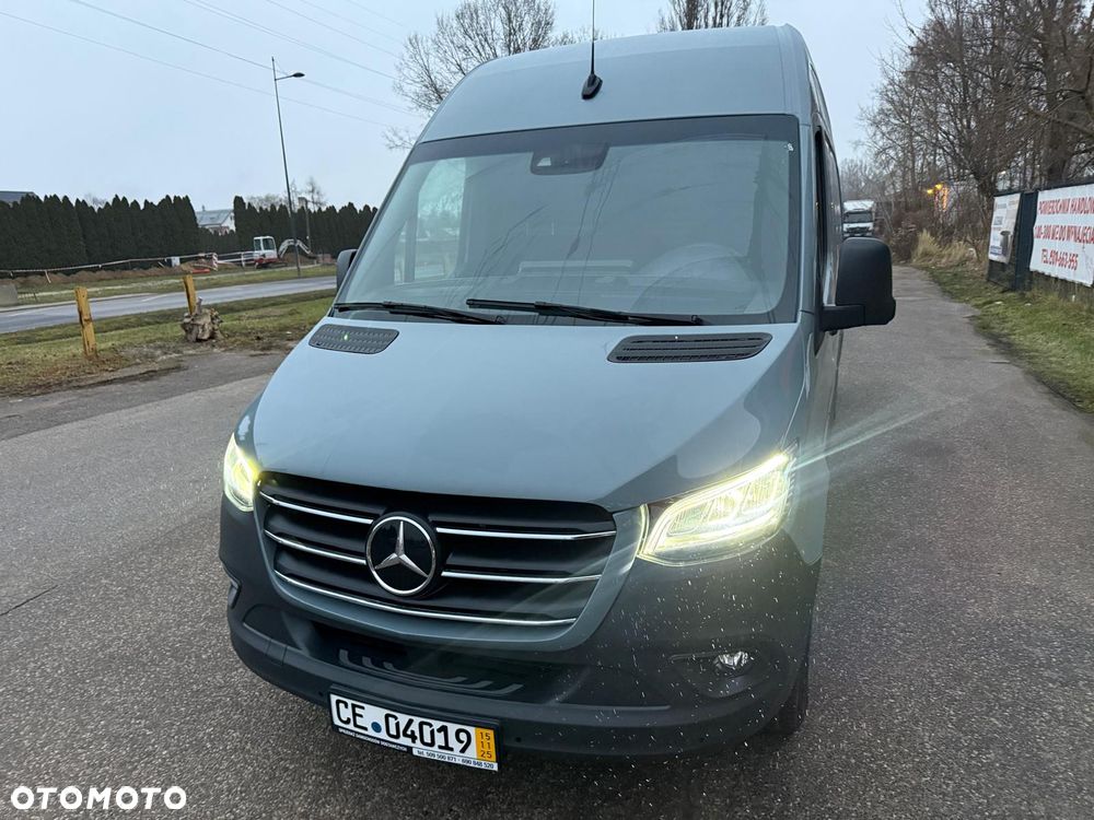 Mercedes-Benz Sprinter 317, 2.0 170KM, L4H2, LED, Bardzo zadbany - 23