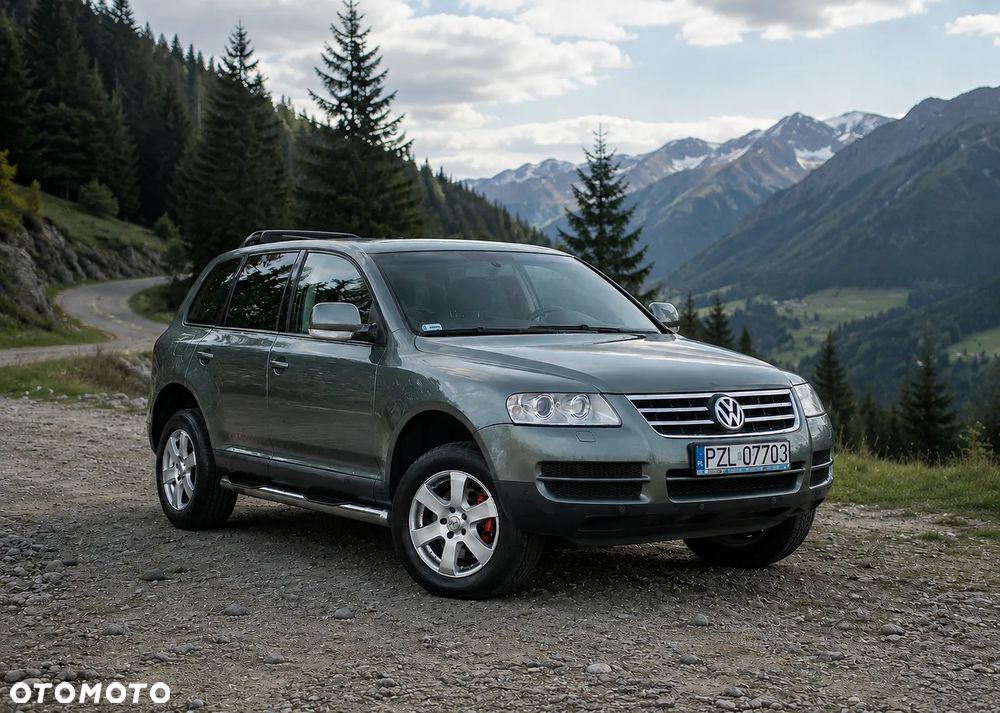 Volkswagen Touareg 2.5 R5 TDI - 1