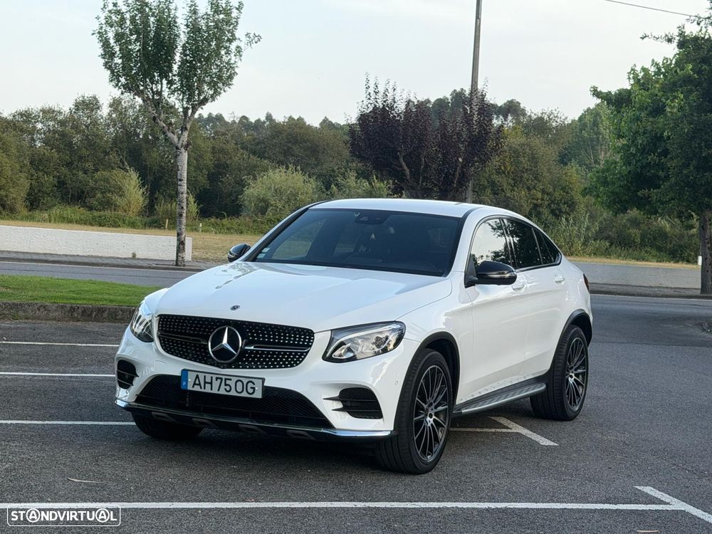 Mercedes-Benz GLC 250 d 4Matic 9G-TRONIC AMG Line