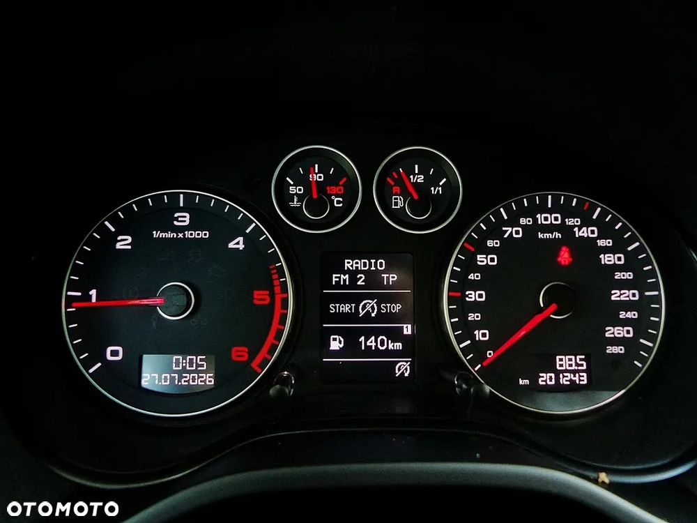 Audi A3 Sportback 2.0 TDI Attraction - 28