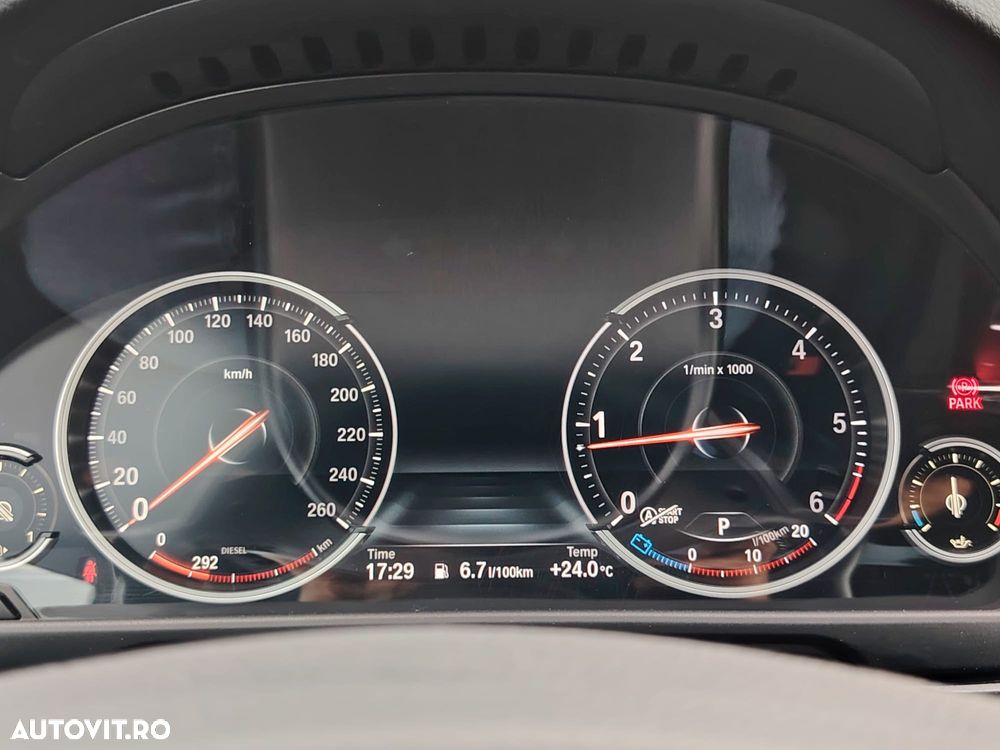 BMW Seria 5 520d xDrive Aut. Luxury Line - 14