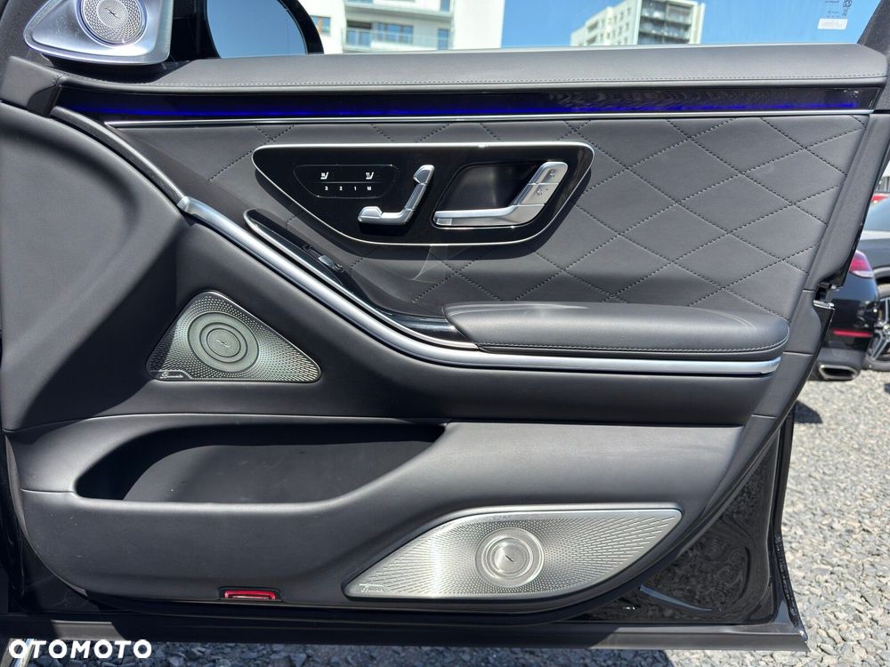 Mercedes-Benz Klasa S 450 d mHEV 4-Matic L AMG Line 9G-TRONIC - 27