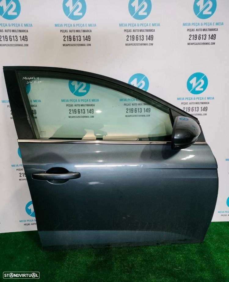 Porta frente direita Renault Megane 4 - 1