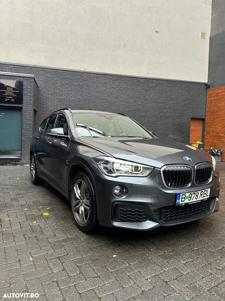 BMW X1 xDrive18d Aut. M Sport - 2