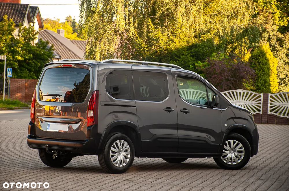 Peugeot Rifter 1.5 BlueHDI Active S&S - 23
