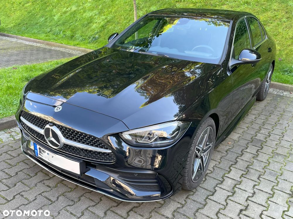 Mercedes-Benz Klasa C 220 d 9G-TRONIC AMG Line - 5