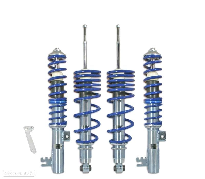 SUSPENSÃO REGULÁVEL COILOVER BLUE LINE OPEL VECTRA B - 1