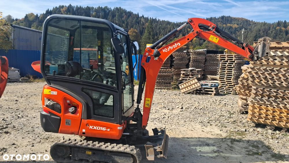 Kubota KX016 - 12