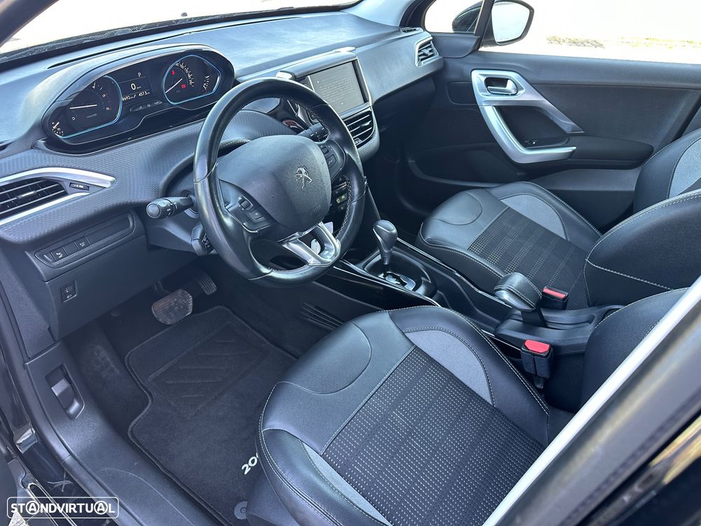 Peugeot 2008 BlueHDi FAP 120 STOP & START EAT6 Allure - 10