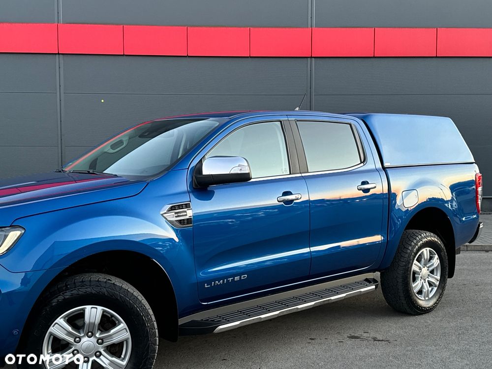 Ford Ranger 2.0 EcoBlue 4x4 DC Limited - 14