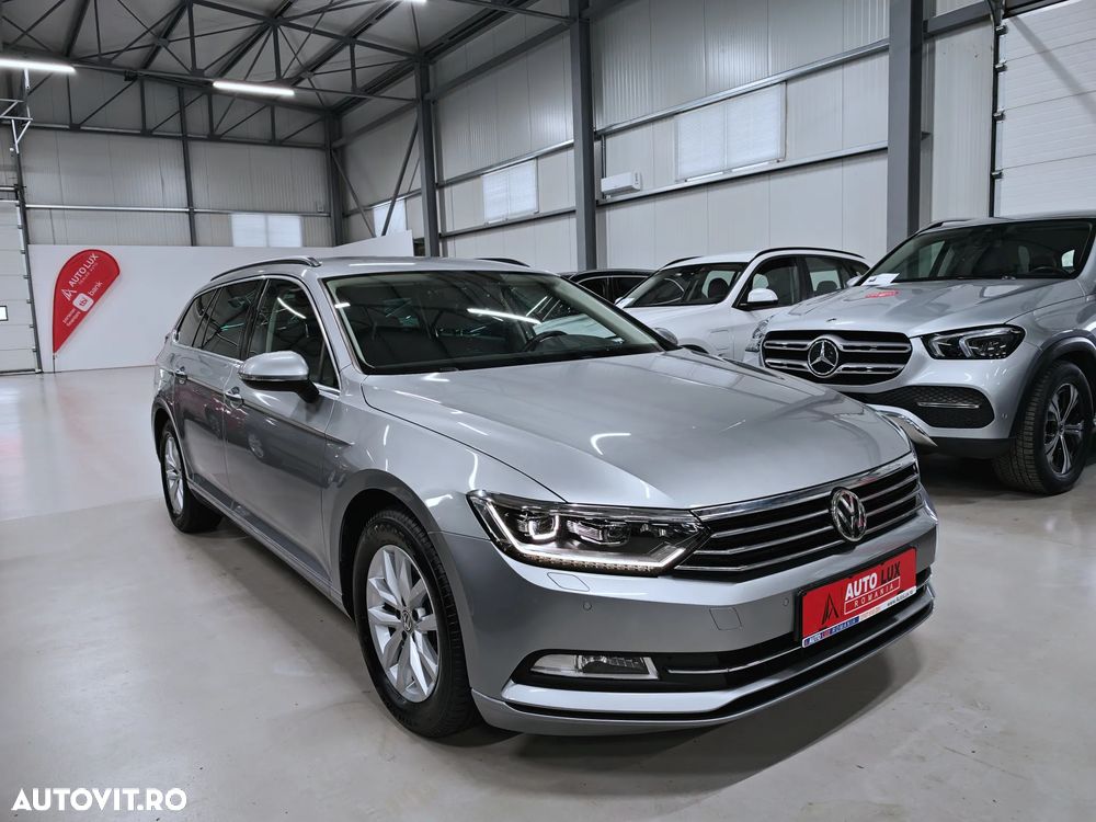 Volkswagen Passat 1.6 TDI SCR DSG Comfortline - 3