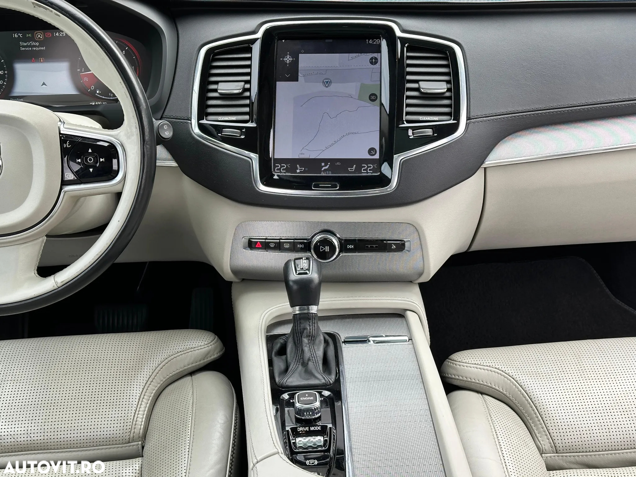 Volvo XC 90 D5 AWD Geartronic Inscription - 7